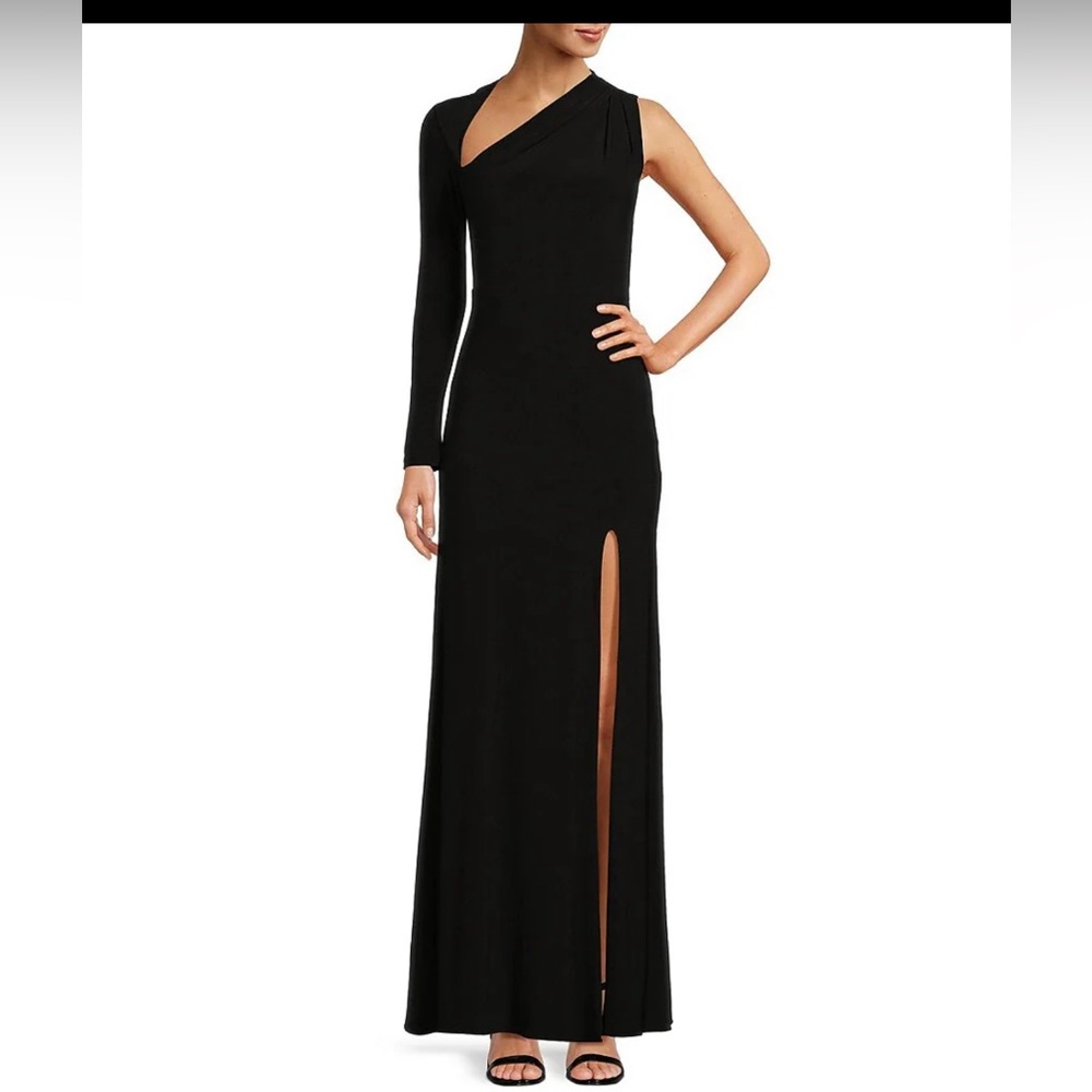 Betsy & Adam NWOT One Shoulder Dress